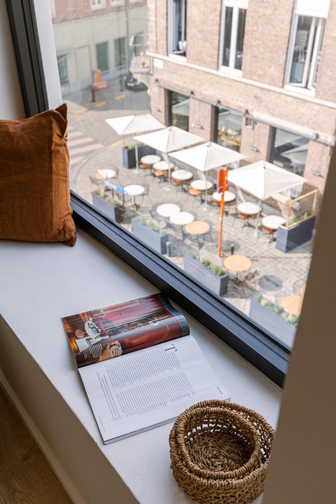 Margriet Apart-Suites Gent Ngoại thất bức ảnh