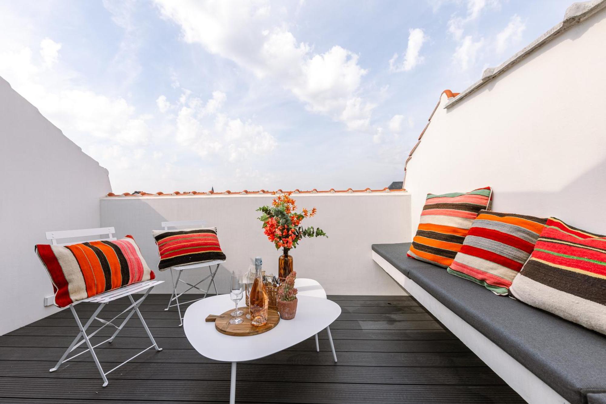 Margriet Apart-Suites Gent Ngoại thất bức ảnh